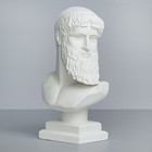 Гипсовая фигура известные люди: Бюст Зевса - Посейдона, 17 х 9 х 29 см - фото 3343951