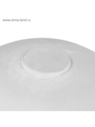 Геометрическая фигура «ШАР», 15 см, гипсовая - Фото 4