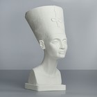 Гипсовая фигура Бюст Нефертити в тиаре, 24 х 37 х 51 см - Фото 1