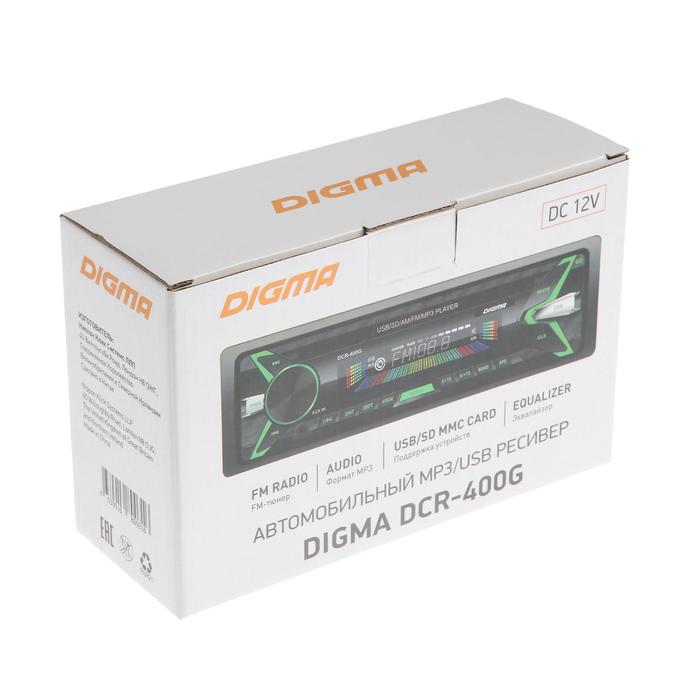 Автомагнитола Digma DCR-400G - фото 51317669