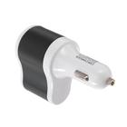 Разветвитель прикуривателя TORSO, USB 1 А / 2.1 А, 60 Вт, 12/24 В, микс - Фото 6