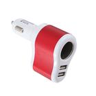 Разветвитель прикуривателя TORSO, USB 1 А / 2.1 А, 60 Вт, 12/24 В, микс - Фото 3