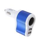 Разветвитель прикуривателя TORSO, USB 1 А / 2.1 А, 60 Вт, 12/24 В, микс - Фото 4