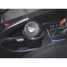 Контейнер для мусора TORSO в подстаканник, чёрный - Фото 2