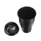 Контейнер для мусора TORSO в подстаканник, чёрный - Фото 4
