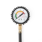 Манометр механический, винтовое соединение, шланг 18 см - Фото 6