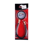 Манометр механический, винтовое соединение, шланг 18 см - Фото 7