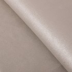 Ткань для пэчворка декоративная кожа «Искры серебра», 33 х 33 см - Фото 1