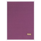 Ткань на клеевой основе «Фиолетовая в горошек», 21 х 30 см - Фото 3