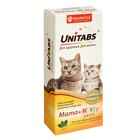 Витамины Unitabs Mama+Kitty для кошек и котят, паста, 120 мл - Фото 1