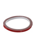 Клейкая лента TORSO, двусторонняя, усиленная, вспененная, 6 мм × 2 м - Фото 5