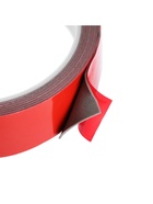 Клейкая лента TORSO, двусторонняя, усиленная, вспененная, 22 мм × 2 м - Фото 8