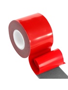 Клейкая лента TORSO, двусторонняя, усиленная, вспененная, 40 мм × 2 м - Фото 6