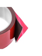 Клейкая лента TORSO, двусторонняя, усиленная, вспененная, 40 мм × 2 м - Фото 4