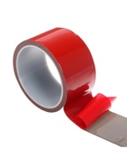 Клейкая лента TORSO, двусторонняя, усиленная, вспененная, 50 мм × 2 м - Фото 4