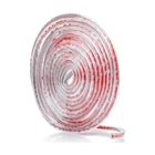 Защитный молдинг дверей TORSO, длина 5 м, прозрачный - Фото 2