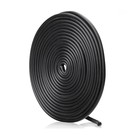 Защитный молдинг дверей TORSO, длина 5 м, черный - Фото 3