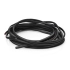 Защитный молдинг дверей TORSO, длина 5 м, черный - Фото 4