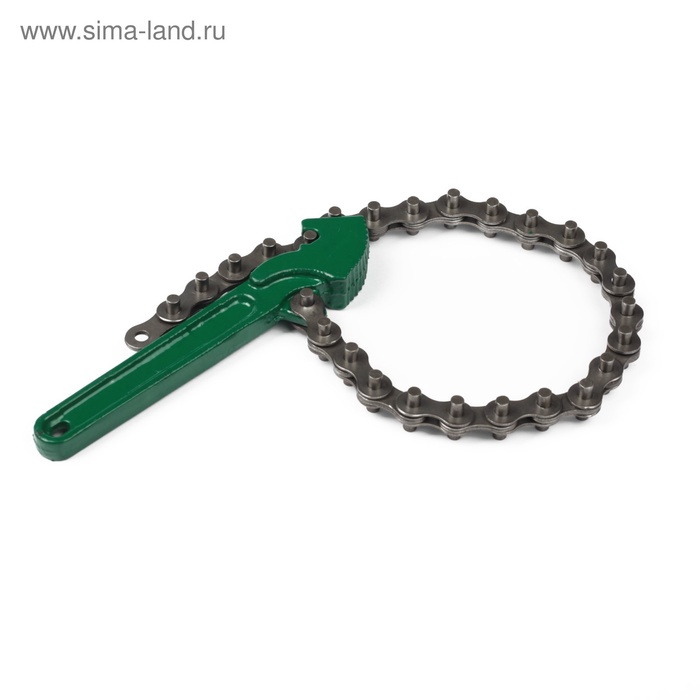 Съемник масляного фильтра, цепной, 150 мм - Фото 1