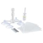 Набор для ремонта сколов, трещин на лобовом стекле автомобиля - Фото 2