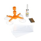 Набор для ремонта сколов, трещин на лобовом стекле автомобиля - Фото 1