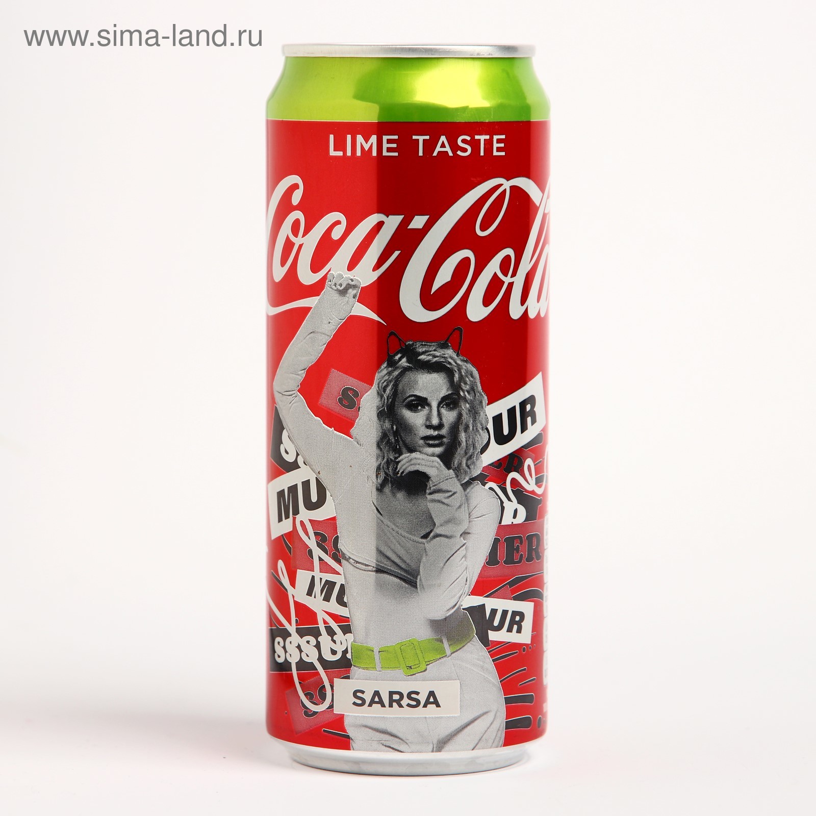 Coca-Cola Lime 330ml (3358318) - Купить по цене от 53.76 руб ...