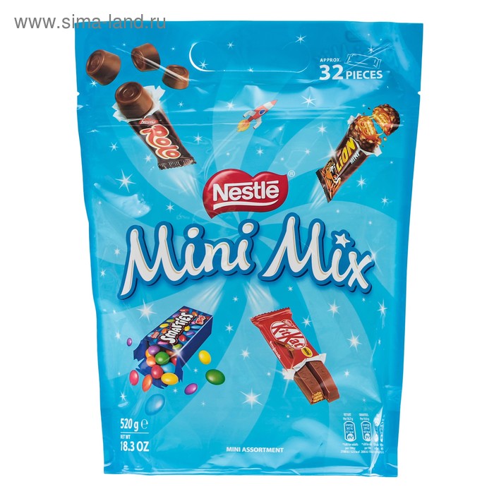 Драже Nestle Mini Mix Sharing 520 гр - Фото 1