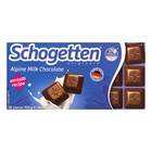 Шоколад Schogetten Alpine Milk Chocolate, 100 г - фото 26699101