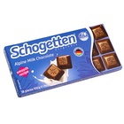Шоколад Schogetten Alpine Milk Chocolate, 100 г - фото 26699103