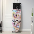 Доска гладильная Loreta Golf, 123,5×46 см, регулируемая высота до 100 см - Фото 2