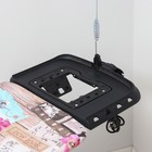 Доска гладильная Loreta Golf, 123,5×46 см, регулируемая высота до 100 см - Фото 3