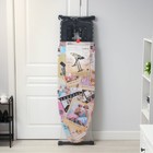 Доска гладильная Loreta Golf, 123,5×46 см, регулируемая высота до 100 см - Фото 7