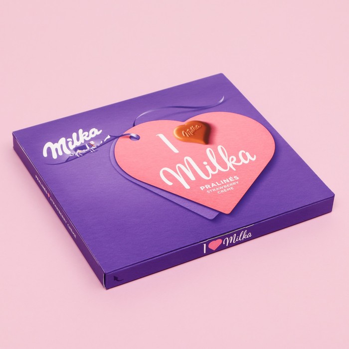 Набор подарочных конфет Milka I love NUT, 110 г - Фото 1