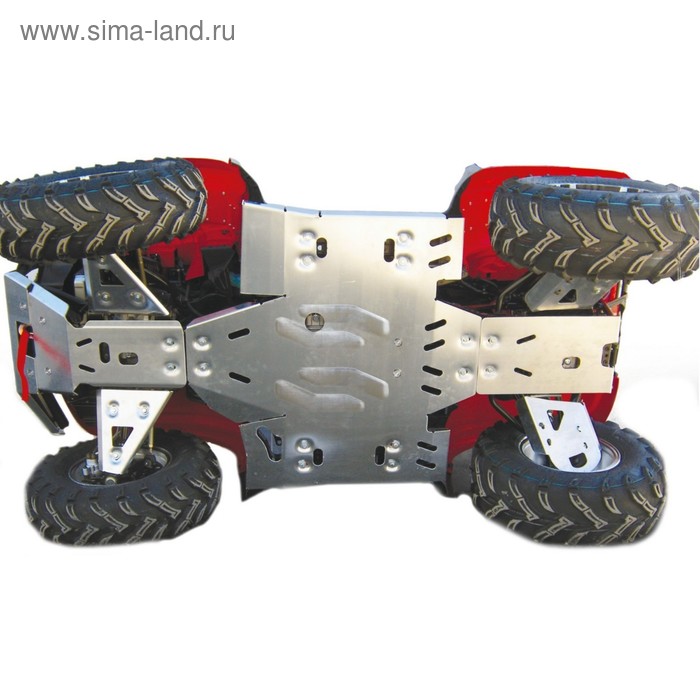 Комплект защит днища Rival для CF Moto ATV 500 А/2A 2011-2015, 444.6806.2 - Фото 1