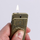 Зажигалка газовая для курения «Доллар», 3.5×7 см - Фото 4