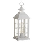 Ночник RISALUX «Фонарь и светлячки», белый, от батареек 3×ААА, 35×13.5×13.5 см - Фото 8