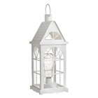 Ночник «Фонарь-домик», белый, от батареек 3ААА 35×13.5×13.5 см RISALUX - Фото 10