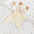 Комфортер для новорождённых «Котофей», 30×27 см - Фото 2