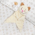 Комфортер для новорождённых «Котофей», 30×27 см - Фото 3