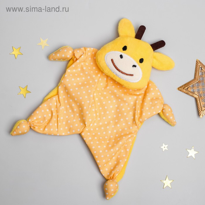 Комфортер для новорождённых «Жирафик Митя» - Фото 1