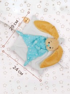 Комфортер - игрушка для сна развивающий «Зайчишка» - Фото 4