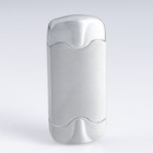 Зажигалка газовая "Классика", 3 х 6 см, серебро - фото 11880170