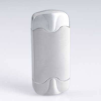 Зажигалка газовая "Классика", 3 х 6 см, серебро