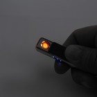 Зажигалка электронная, спираль, USB, 7 х 13 см, черная - Фото 2