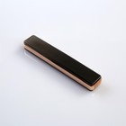 Зажигалка электронная, usb, спираль, 9×1.5 см, чёрная - Фото 2