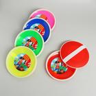 Игра-липучка «На абордаж», набор: 2 тарелки 18 см, шарик, цвета МИКС - Фото 2