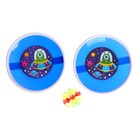 Игра-липучка «Монстрик», 2 тарелки, шарик, МИКС - Фото 5