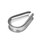 Коуш ТУНДРА krep, DIN6899, М8, оцинкованный - Фото 1