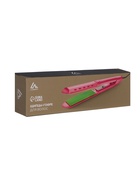 Щипцы-гофре Luazon LW-48, 50 Вт, керамическое покрытие, 100×45 мм, до 180 °C, розовые - Фото 3