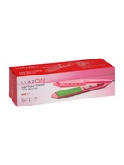 Щипцы-гофре Luazon LW-48, 50 Вт, керамическое покрытие, 100×45 мм, до 180 °C, розовые - Фото 5